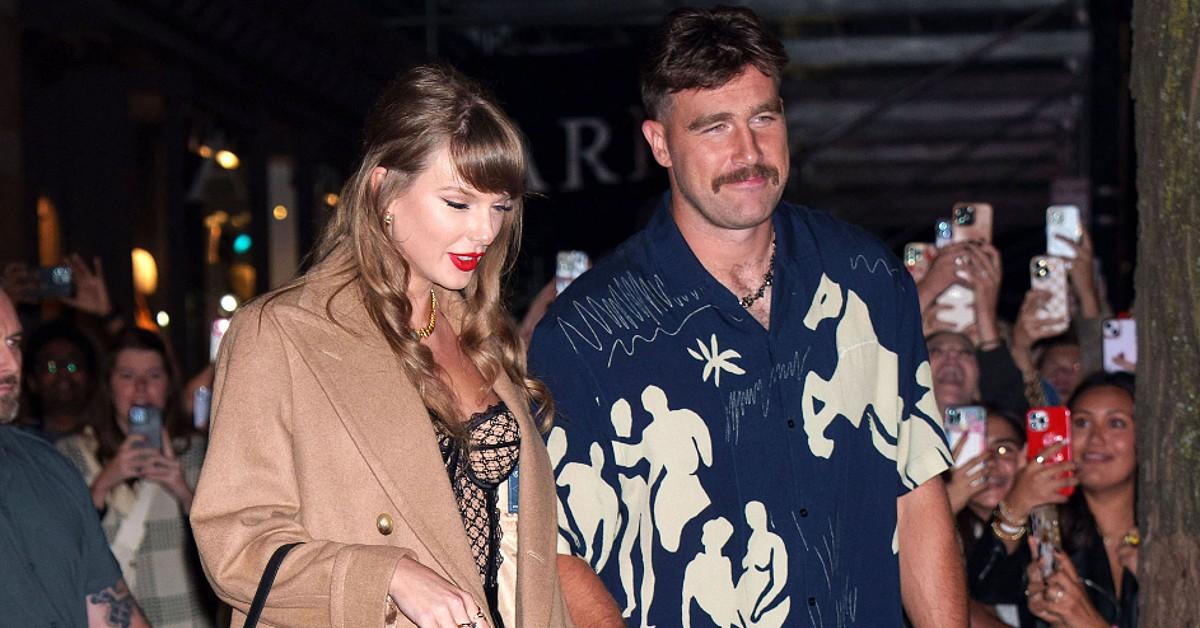 Taylor Swift tells all about exes Travis Kelce Showmance Scandal eras tour book