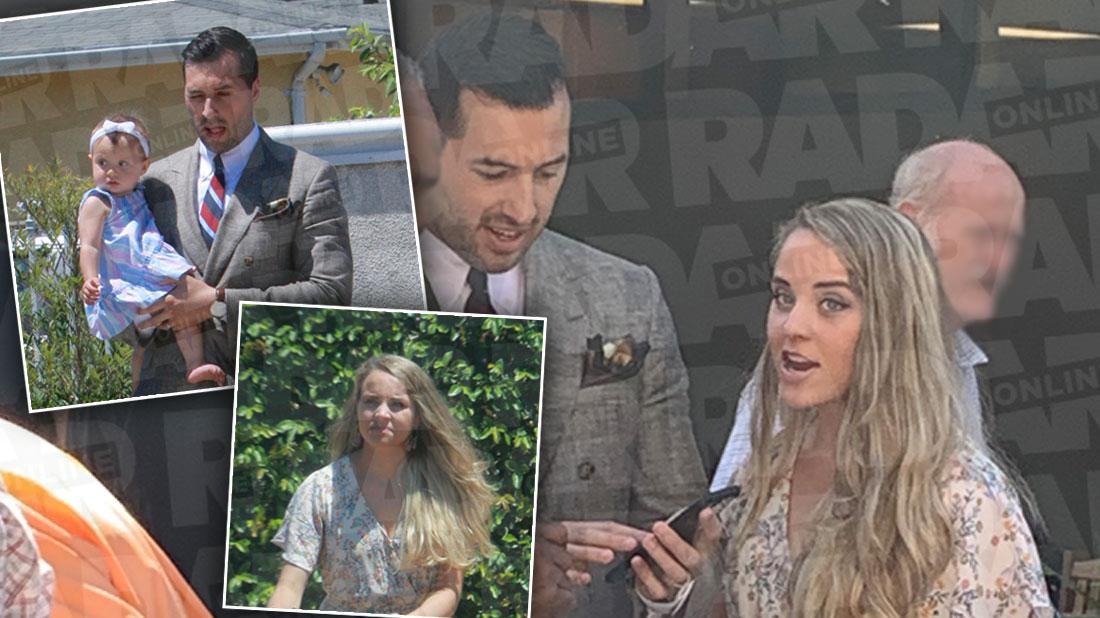 Jinger's Hollywood Makeover! Duggar Appears Bronze & Blonde In LA Church Outing