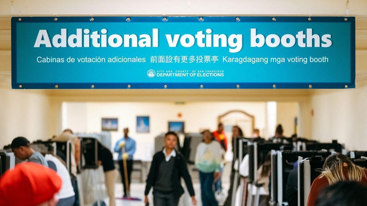 Photo of voting precint