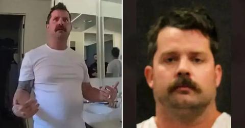 body cam of christopher scholtes/mug shot