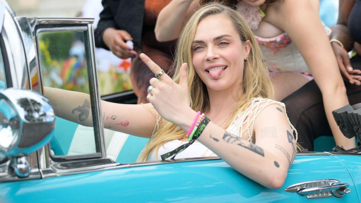 Photo of Cara Delevingne