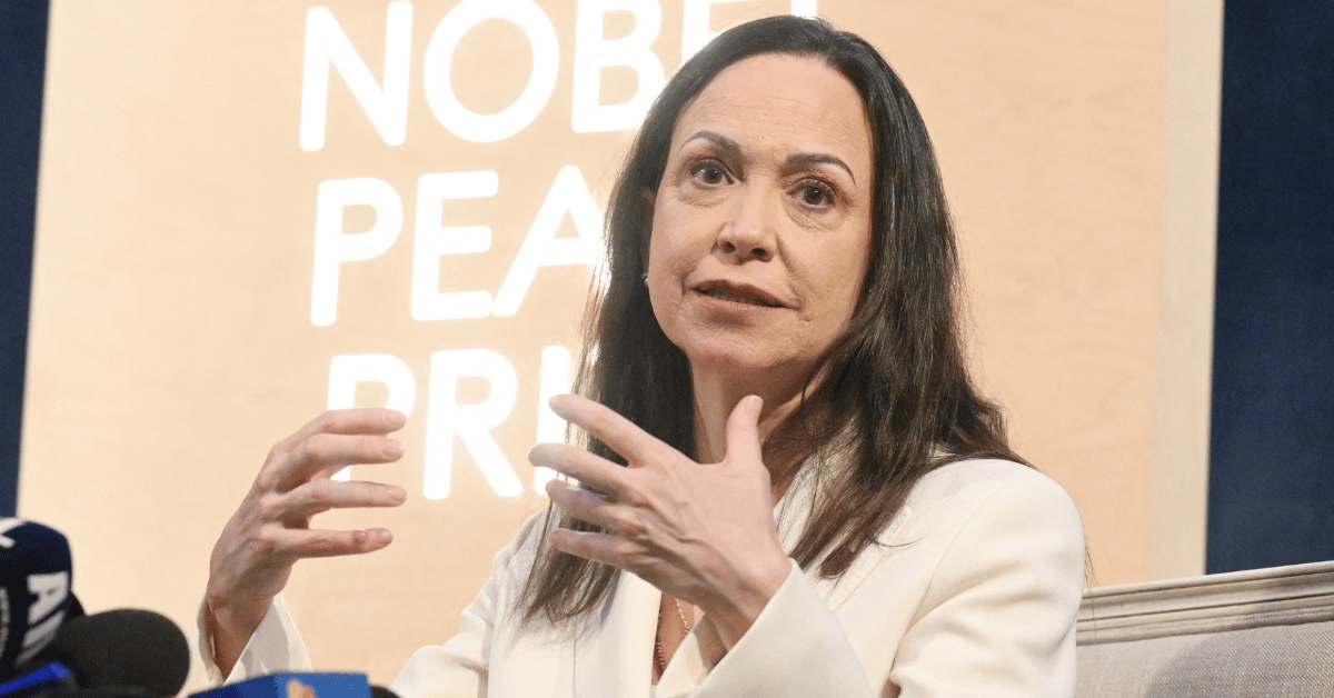 Photo of María Corina Machado