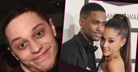 Pete Davidson shocks fans crude joke Ariana grande big sean sex life
