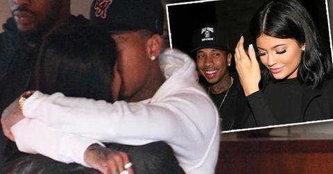 Kylie Jenner Tyga PDA Photos