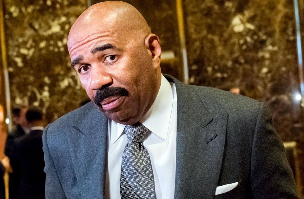 //steve harvey lawsuit rerun widow essie berry pp