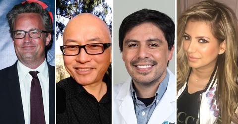 arrested in connection to matthew perrys death stepdad says justice is served after drug lords and ketamine queen in custody pp