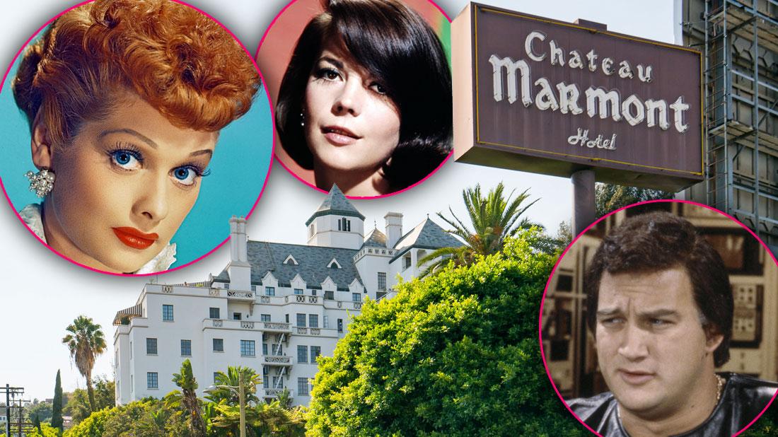 Chateau Marmont’s Darkest Secrets Exposed