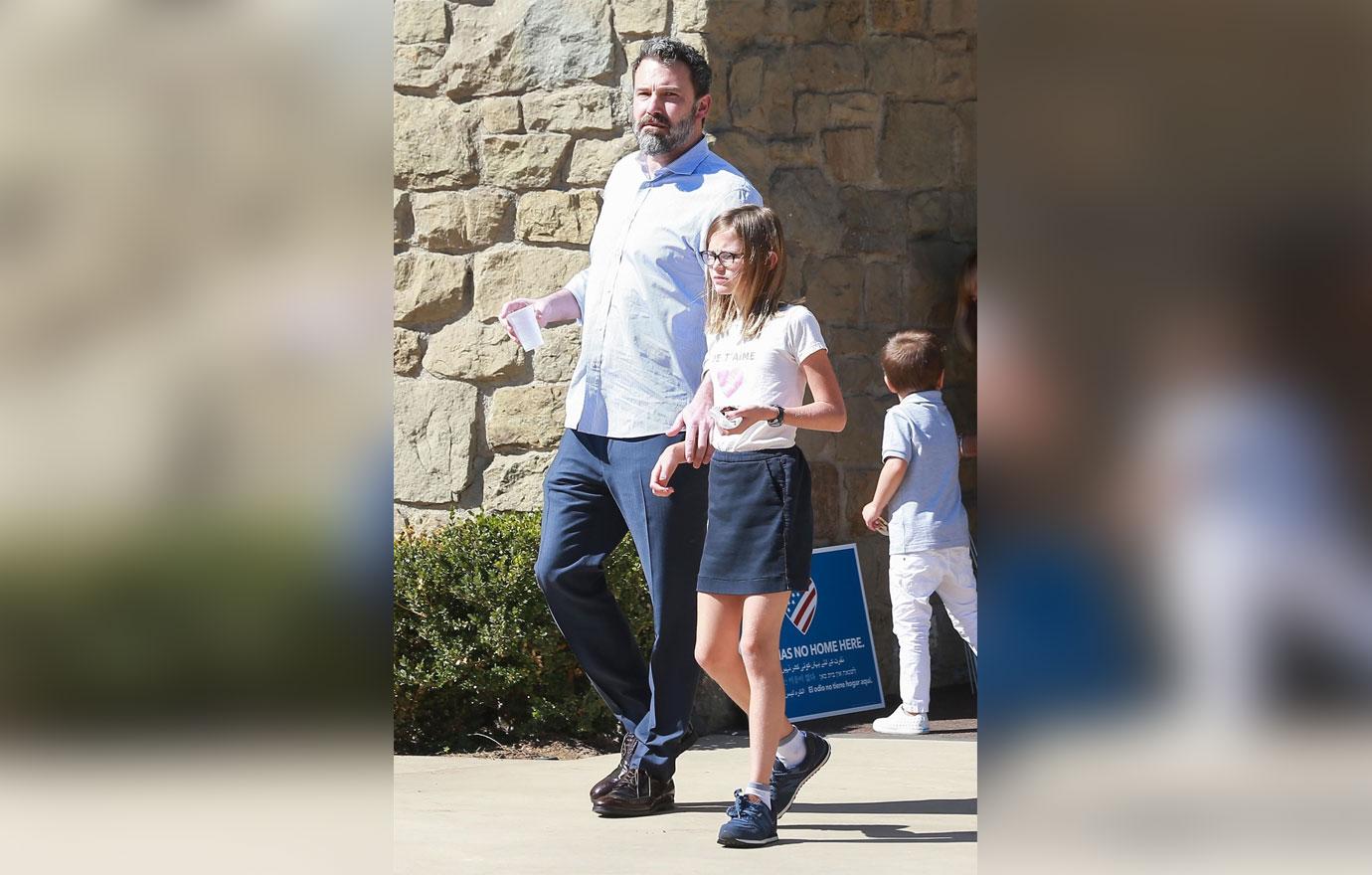 Jennifer Garner Ben Affleck Kids Scandal