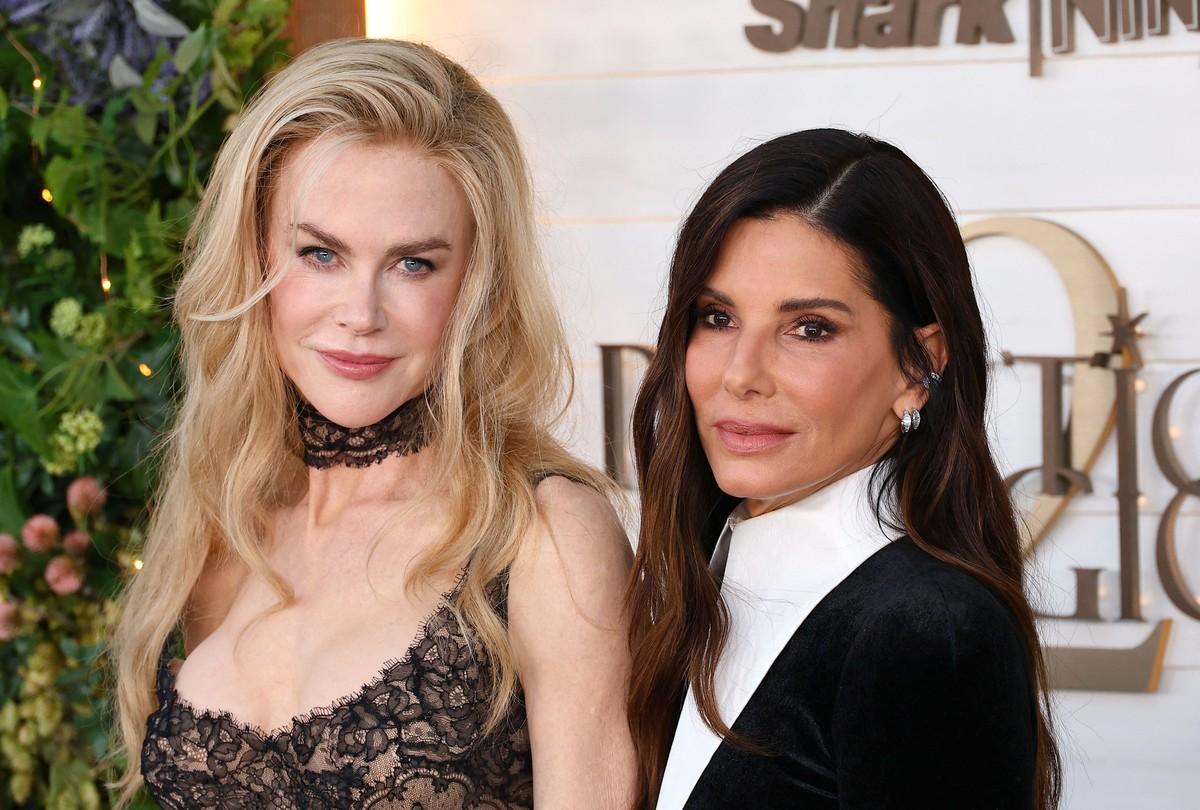 Sandra Bullock was surprised to learn her 'Practical Magic 2' costar had a childhood stutter.