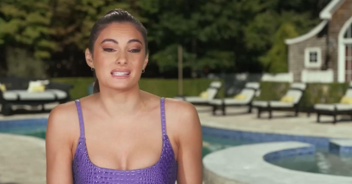 There was engagement ring drama on one episode of 'Summer House.'