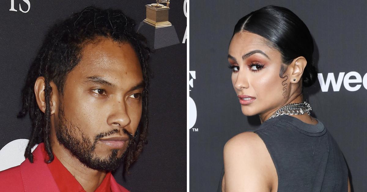 Miguel & Wife Nazanin Mandi Showed No Signs Of Issues Only Days Before