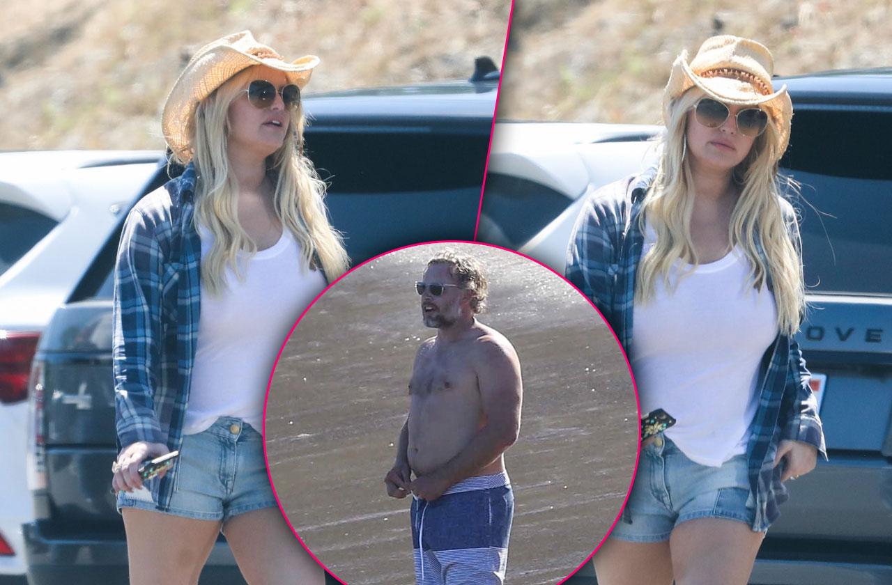 jessica simpson husband eric johnson weight gain pics