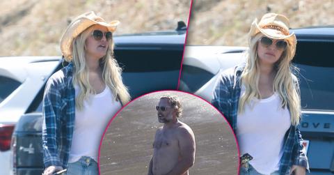 jessica simpson husband eric johnson weight gain pics