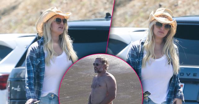 jessica simpson husband eric johnson weight gain pics