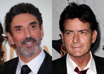 //chuck lorre charlie sheen