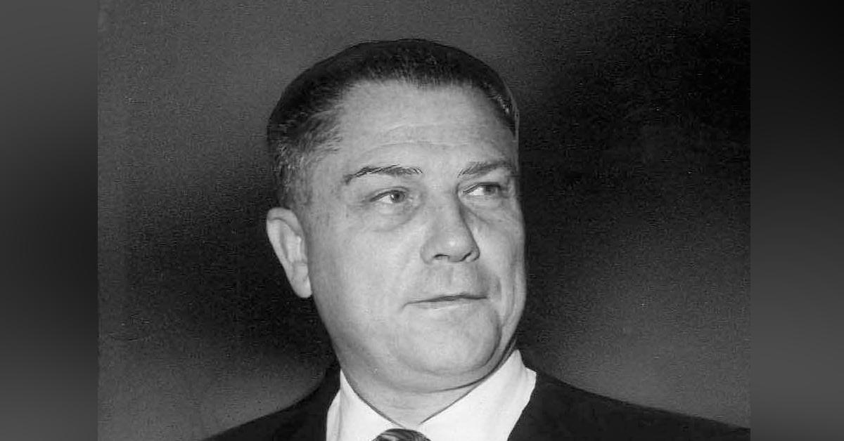 Jimmy Hoffa Breakthrough: Man Claims His Parents Witnessed The Murdered Teamsters President Being Abducted And 'Recognized The Person Driving The Car'