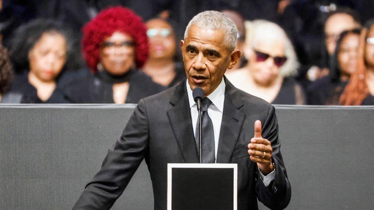 Photo of Barack Obama
