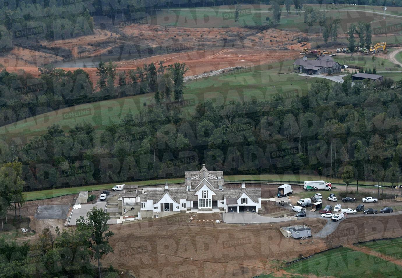 carrie underwood new house