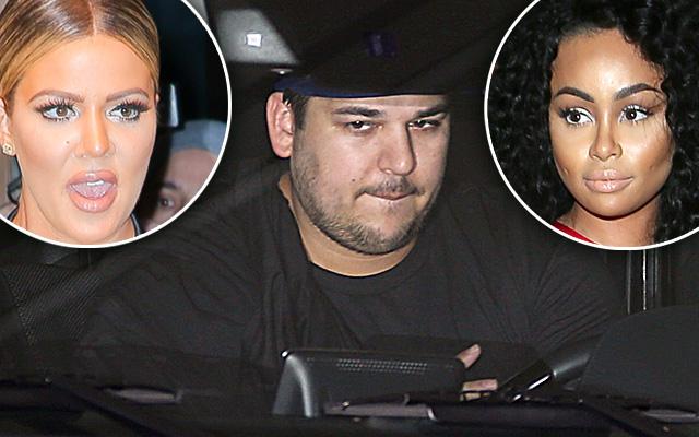 Rob Kardashian Moves Out Khloe Kardashian