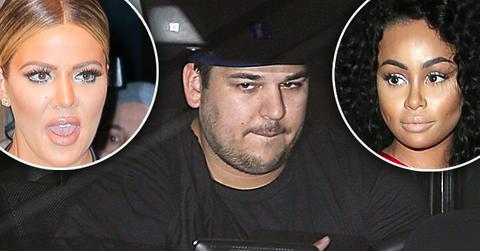 Rob Kardashian Moves Out Khloe Kardashian