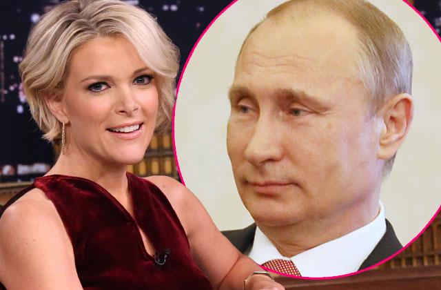 Megyn Kelly Moderating Vladimir Putin In Russia For First NBC Assignment