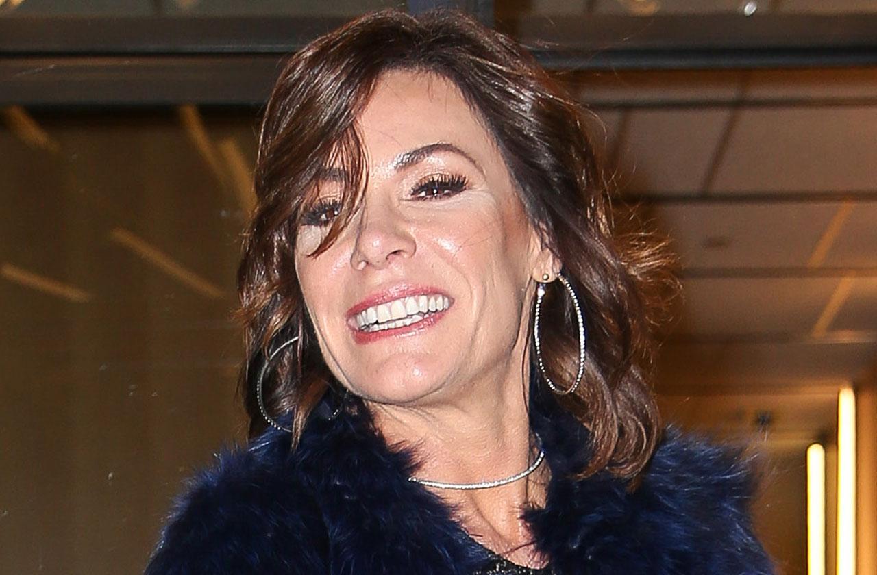 ‘RHONY’ Star Luann De Lesseps Out Of Rehab – Ready To Hit The Stage Again