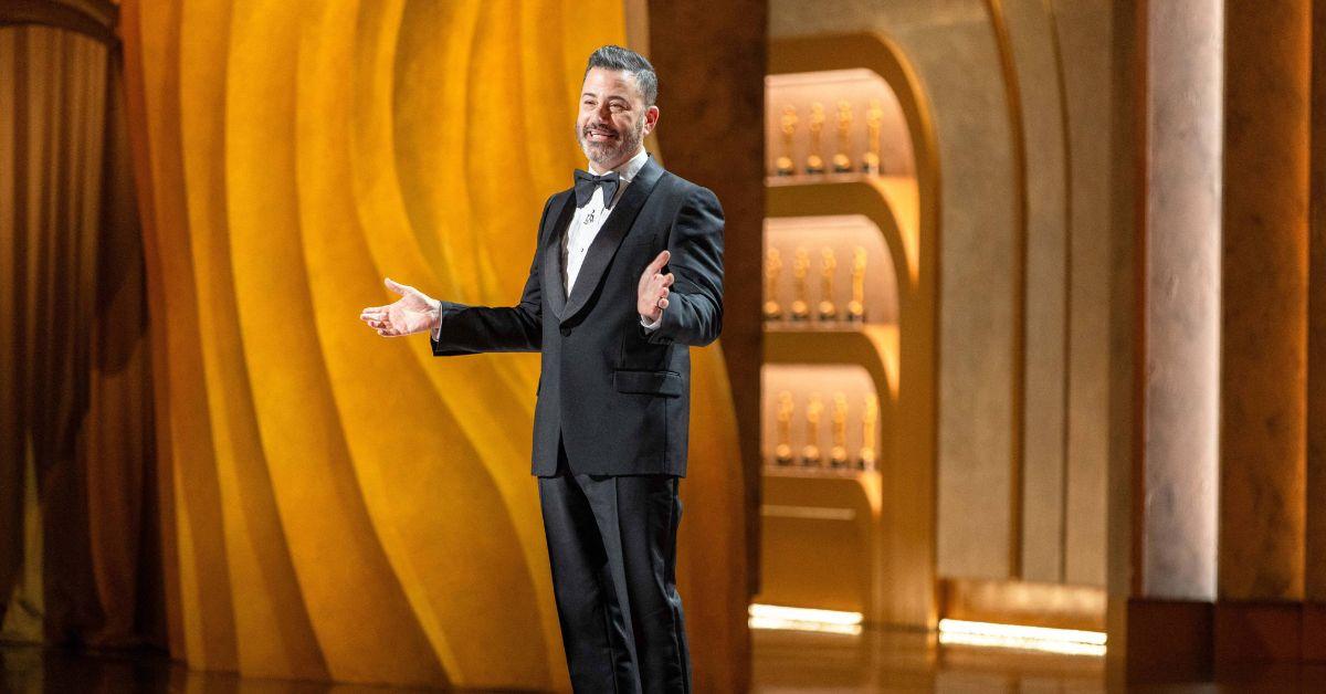 Jimmy Kimmel at the Oscars