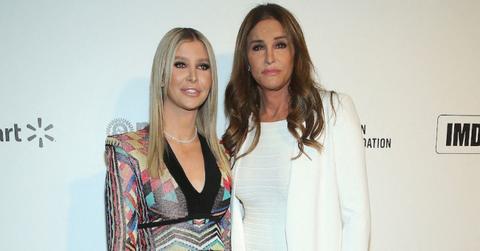 Photo of Sophia Hutchins and Caitlyn Jenner