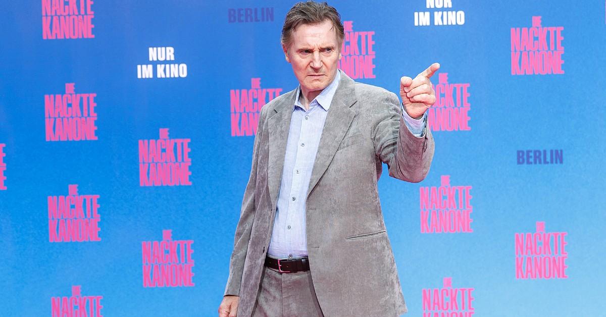 Photo of Liam Neeson