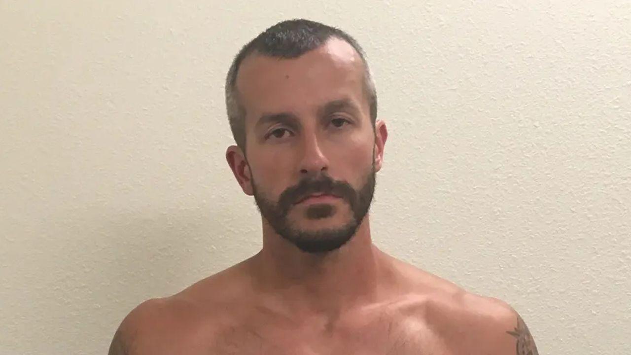 Mugshot of Chris Watts