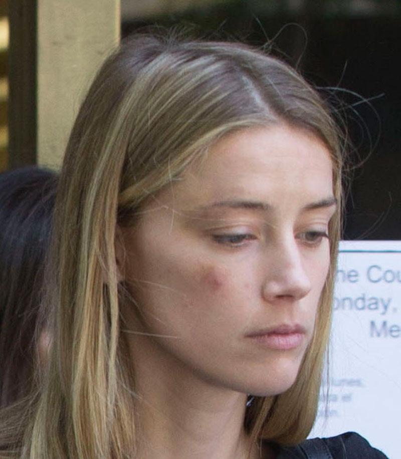 Amber Heard Granted Restraining Order Johnny Depp