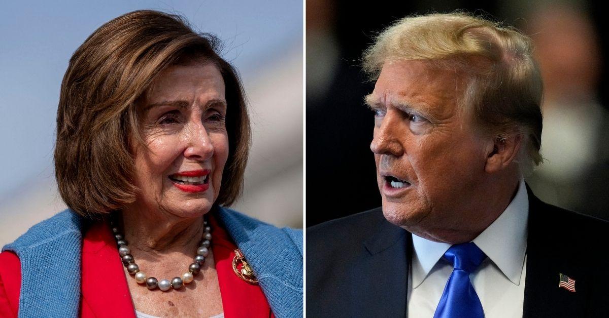 nancy pelosi daughter donald trump jokes perfect romance obsession