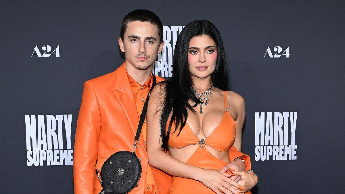 Photo of Timothée Chalamet and Kylie Jenner