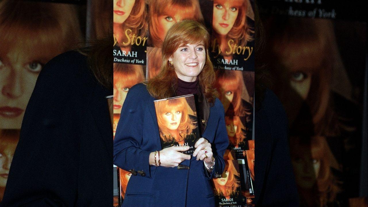 Photo of Sarah Ferguson