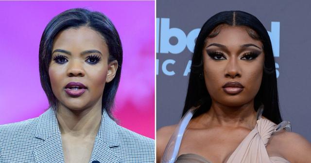 Candace Owens Speaks Out In Defense Of Megan Thee Stallion