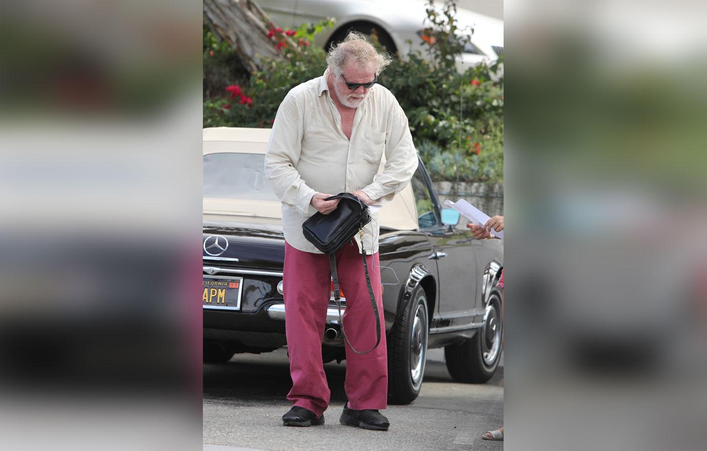 Nick Nolte Weight Gain Photos