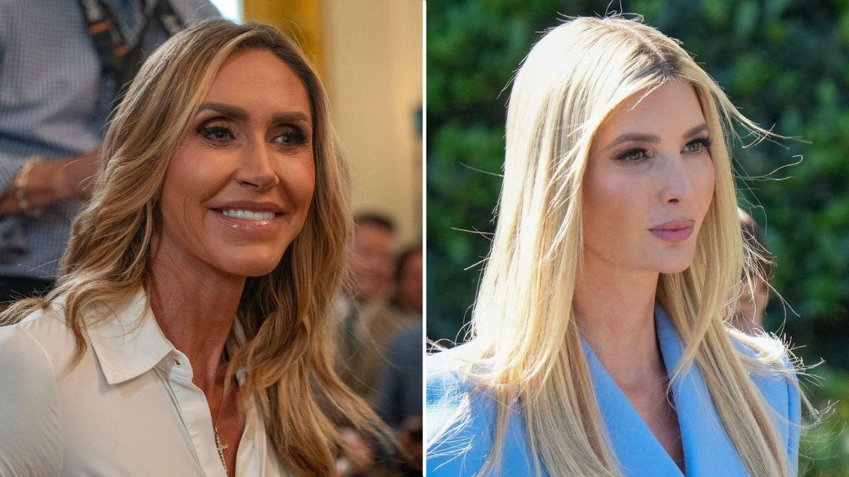 image of Lara Trump and Ivanka Trump