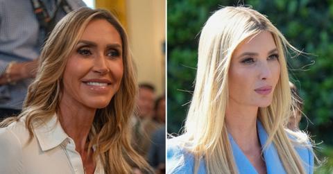 image of Lara Trump and Ivanka Trump