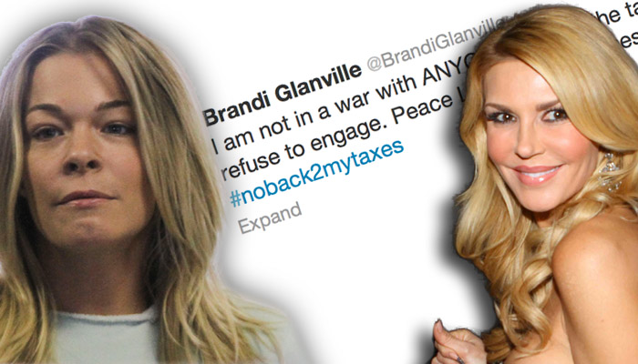 //brandi glanville twitter war leann rimes