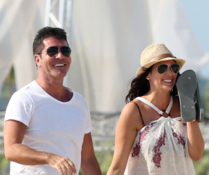 //simon cowell lauren silverman tall fameflynet