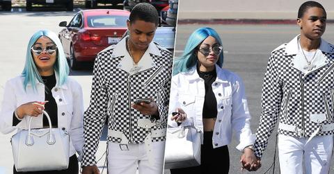 Blac Chyna Boy Toy Date