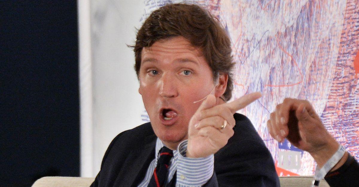 Tucker Carlson Caught Trashing Fox News Streaming Platform in Leaked Footage