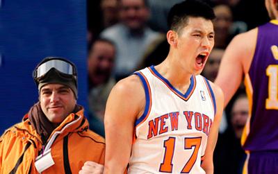 //jeremy lin ramy twit post