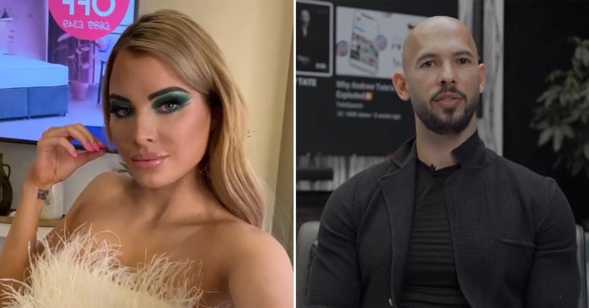 Former Playboy Model Alleges Andrew Tate 'Tried To Lure Her' To Romania
