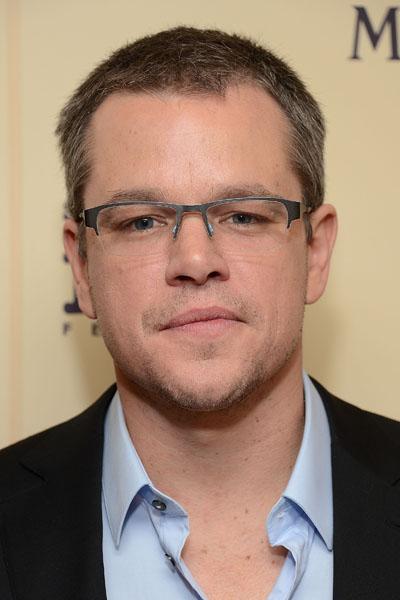 //matt damon getty