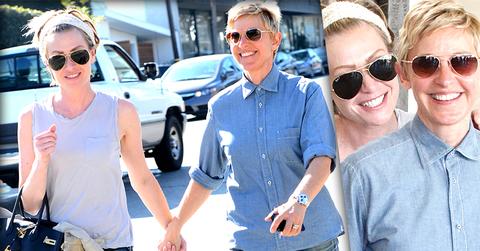 //in sickness in health ellen degeneres desperate to save her marriage to portia de rossi following rehab stay portia is her world says source pp sl