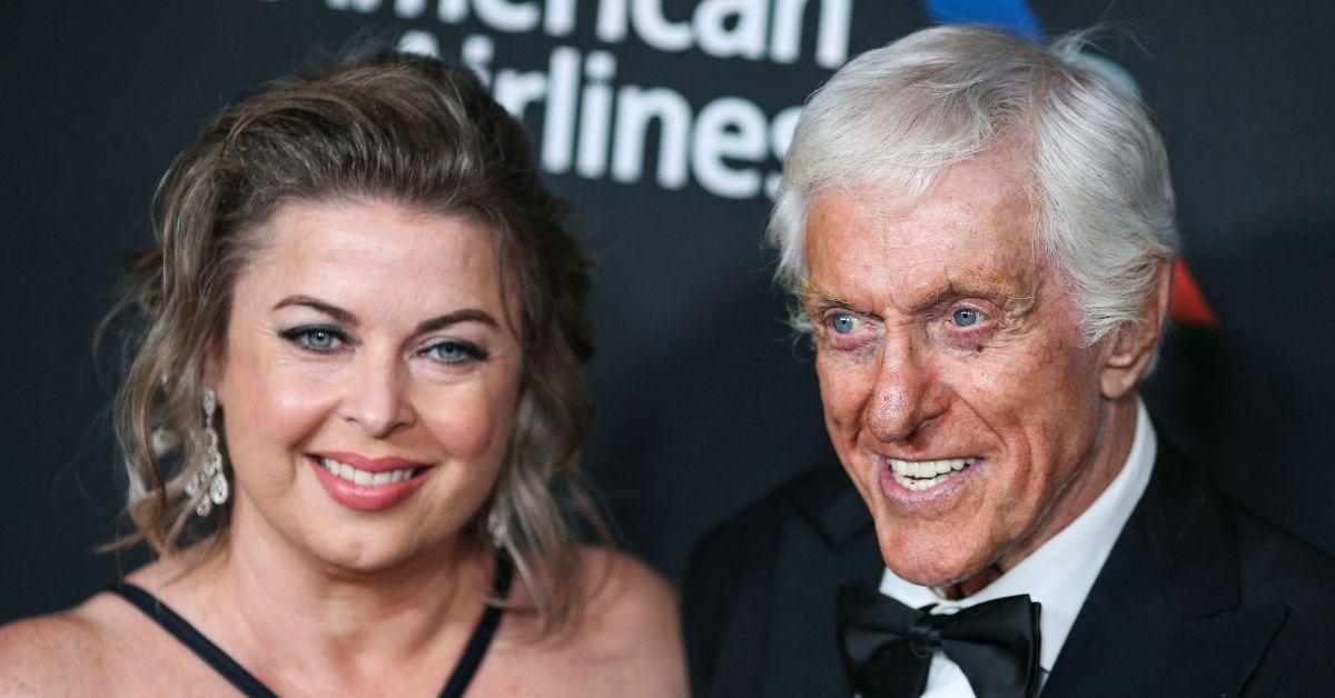 picture of Dick Van Dyke and Arlene Silver
