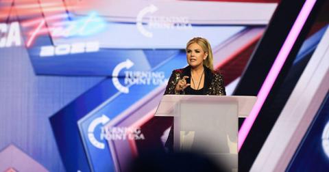 Erika Kirk Endorses JD Vance for President in 2028 After 'Handsy' Hug