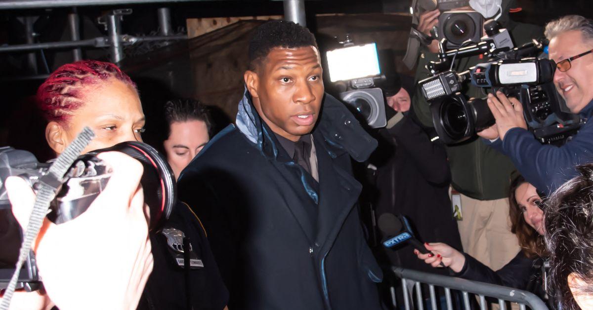 jonathan majors race guilty conviction first interview domestic trial