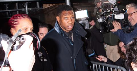 jonathan majors race guilty conviction first interview domestic trial